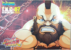 bigboystoys 街头霸王 俄罗斯壮汉 桑吉尔夫 可发光 手办人偶模型