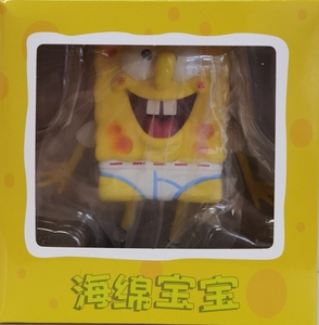 海绵宝宝 海绵鲍勃 Sponge Bob Square Pants 公仔手办模型