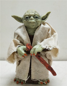 星球大战 starwars  犹达 犹大 尤达大师 yoda 可动人偶模型