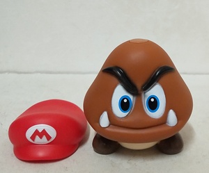 超级玛丽 马里奥兄弟 板栗仔 栗子小子 goomba 人偶手办公仔模型