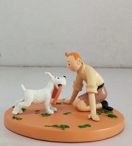 丁丁历险记动漫手办玩具人偶模型摆件手办增值收藏公仔