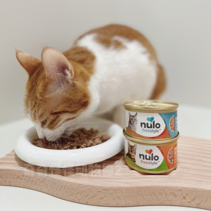 美国进口nulo无谷无卡拉胶鲜肉成幼猫全阶段主食罐头湿粮85g