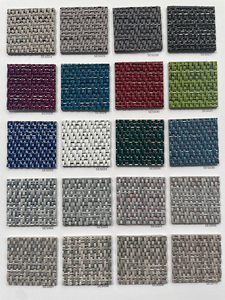 易森编织地板pvc编织地毯高端办公室商用地垫个性化卷材防滑地贴