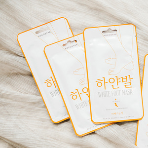 韩国可可星美白保湿滋润足膜脚膜足部护理补水嫩肤软化死皮角质