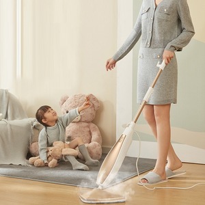 新款蒸汽拖把高温除菌清洁地毯专用带灯多功能家用电动拖地机