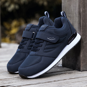 回力老人鞋春秋软底休闲爸爸妈妈运动鞋秋冬保暖防滑中老年健步鞋