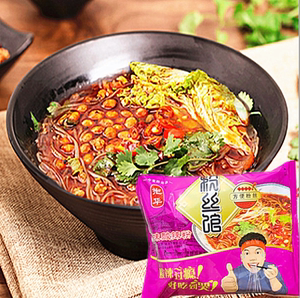 今麦郎光华粉丝馆酸辣粉丝98g 泡面龙须细米线粉条夜宵方便速食