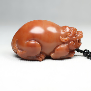 玉把件手玩件男士貔貅