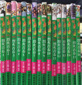 正版绝版 左晴雯 烈火青春 1-16