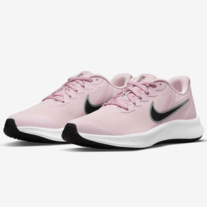 耐克女网鞋粉色