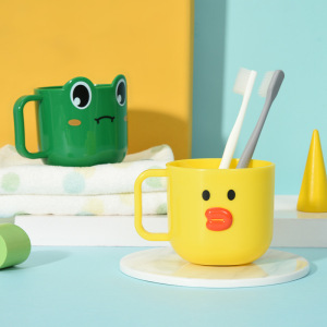 青蛙卡通漱口杯