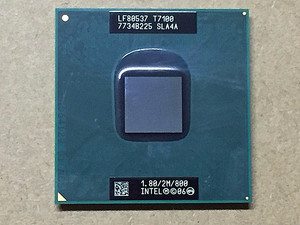 t7500 t7700 t7800 笔记本cpu 支持965芯片组