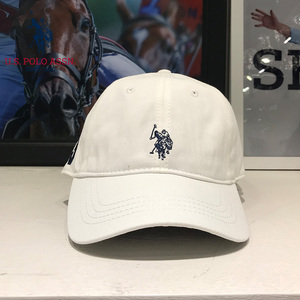 正品保罗帽子polo棒球帽uspoloassn春夏遮阳运动帽户外鸭舌帽男女