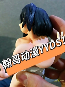 oshitsuke 压胸贴玻璃的女孩子 石惠 native 娘 摆件盒装手办模型