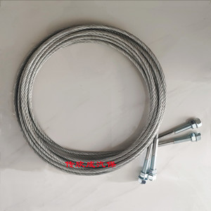 世达安特力举升机配件老款四柱原配钢丝绳质量保证12550一套2根