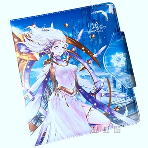 tw十周年纪念活页册女神菲碧九格集卡册球星卡ptcg游戏王万智牌