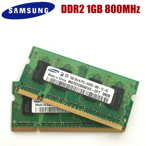 三星Samsung DDR2 1GB 667 800 PC2 5300S 6400S二代笔记本内存条