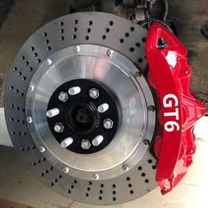 改装刹车卡钳 布雷博gt6 18z f50 19z gt4brembo大六活塞大四活塞
