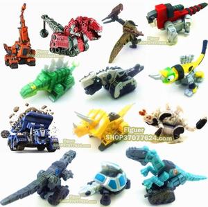 美泰玩具车合金车模型 梦工厂Dinotrux恐龙卡车可活动恐龙玩具车
