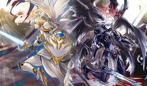 【翼游卡牌】游戏王 堕天使 路西法卡垫 600x350x1.5 diy 包邮