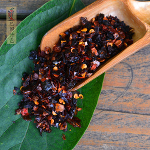 重庆涪陵特产胡辣壳辣椒面细粉干胡海椒火炒糊辣壳海椒面50g散装