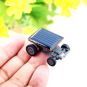 太阳能玩具小汽车户外创意新奇玩具圣诞节儿童生日礼物科学实验