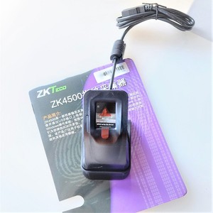 ZKTeco熵基科技ZK4500指纹仪 识别中控指纹采集器指纹认证SDK开发