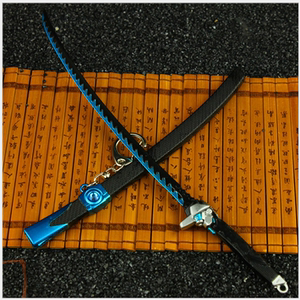 守望先锋武器模型源氏龙刀碳素黑皮肤模型22cm合金模型