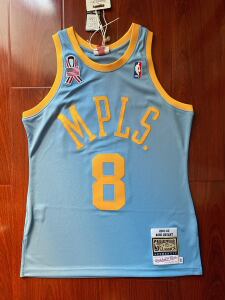 全新nba 湖人 kobe 科比布莱恩特 mpls复古 au球员版 球衣_阿里巴巴找
