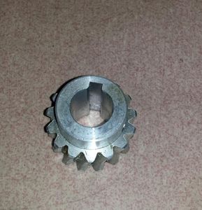 通力 风采 永强 成辉 民发12型绞肉机齿轮 配件 铝涡轮铜蜗轮