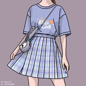 jk制服女一套