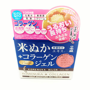 日本盛米糠美人胶原蛋白保湿面霜保湿霜清爽保湿滋润100g