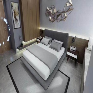 慕思v6床架双人床 现代简约 北欧 轻奢 主卧 卧室 家用 健康环保