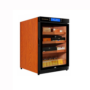 raching美晶c150a实木恒温恒湿雪茄柜 进口压缩机雪茄保湿柜