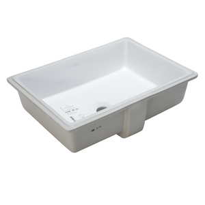 德国唯宝台盆卫浴盆途博tube台下盆41525001嵌入式洗脸盆送货入户