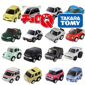 日本TOMY多美卡回力车CHORO-Q巧乐车 Q版玩具车模老款绝版现货