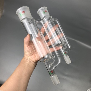 提取筒虹吸管玻璃仪器索式提取器配件索氏脂肪抽出器6015025050ml