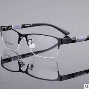 男女款半框成品近视眼镜100-150-200-250-300-350-400-450-600度
