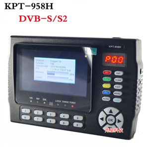 康普特KPT-958H digital TV satellite finder高清出口工程寻星仪