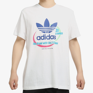 阿迪达斯三叶草19新品男子休闲短袖圆领t恤fk9974-fk9975-gj2685