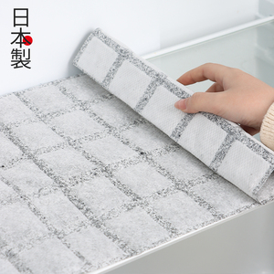日本进口冰箱蔬菜抗菌保鲜垫吸湿冷藏除味神器活性炭包蔬果除味剂