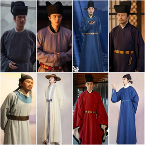 00zy小青年zy淘宝古装男款古代包拯包公包青天演出服戏服宋朝大臣