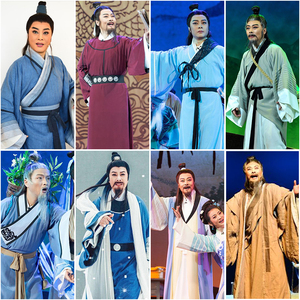 李时珍同款影视古装宋朝男士棉麻百姓装古代郎中医生神医演出服装