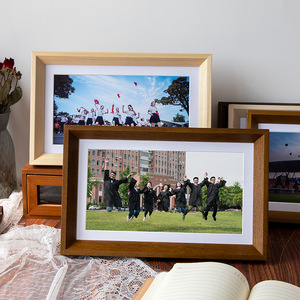 毕业照相框大合照合影照片集体照毕业季纪念摆台相册大6/七寸画框