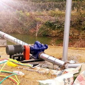 6寸双吸泵中开泵 150s-78a大流量农田灌溉泵抽水机河道鱼塘抽水泵