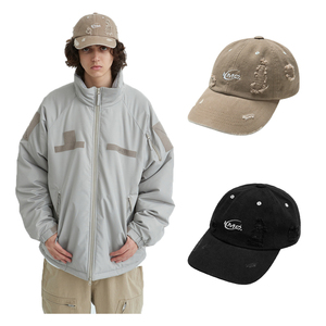 首尔媳妇骨折价lmc棒球帽鸭舌帽字母llogo刺绣休闲做破洞正品直邮