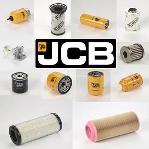 JCB杰西博JS370LC大挖配件 原厂保养件液压油滤芯大修件发动机件