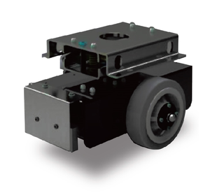 agv小车差速驱动单元电动无人搬运车机器人配件动力单元磁导航agv