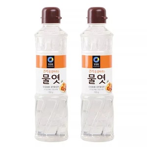 韩国清净园糖稀玉米糖浆700g/1.2kg 白饴糖水贻水麦芽糖烘焙原料