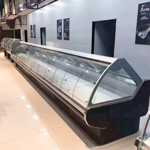 熟食柜卤菜柜凉菜冷藏展示柜鸭脖冰柜双温圆弧保鲜冷柜商用风冷